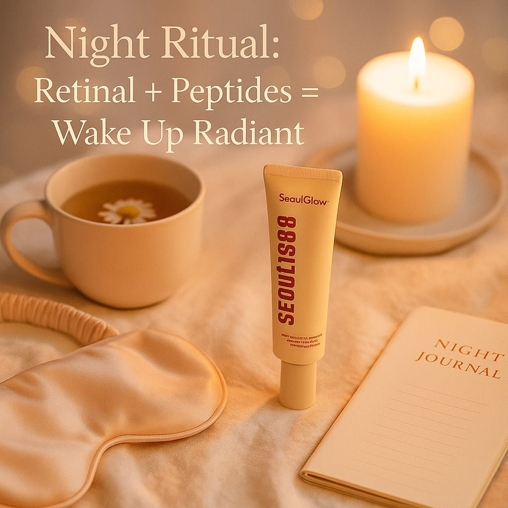 Seoul Glow Retinal Facial Treatment