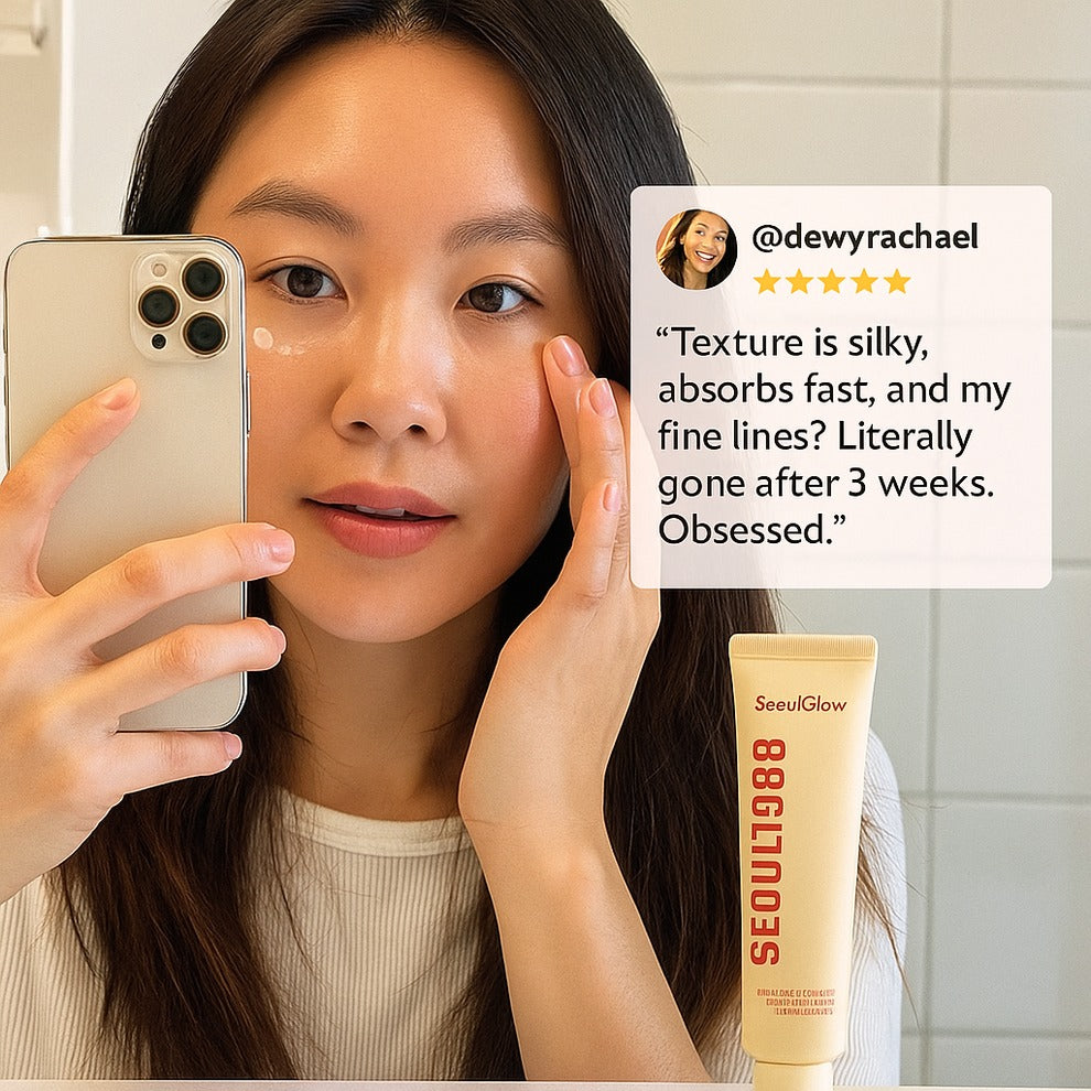 Seoul Glow Retinal Facial Treatment